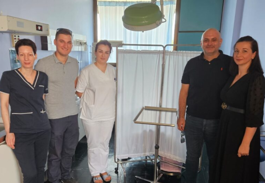Uručena donacija Općoj i veteranskoj bolnici Hrvatski ponos u Kninu 
