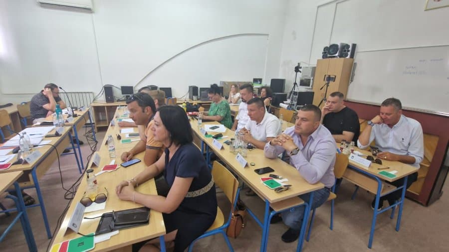 Izvještaj s Aktualnog sata 13. sjednice Gradskog vijeća Vodica