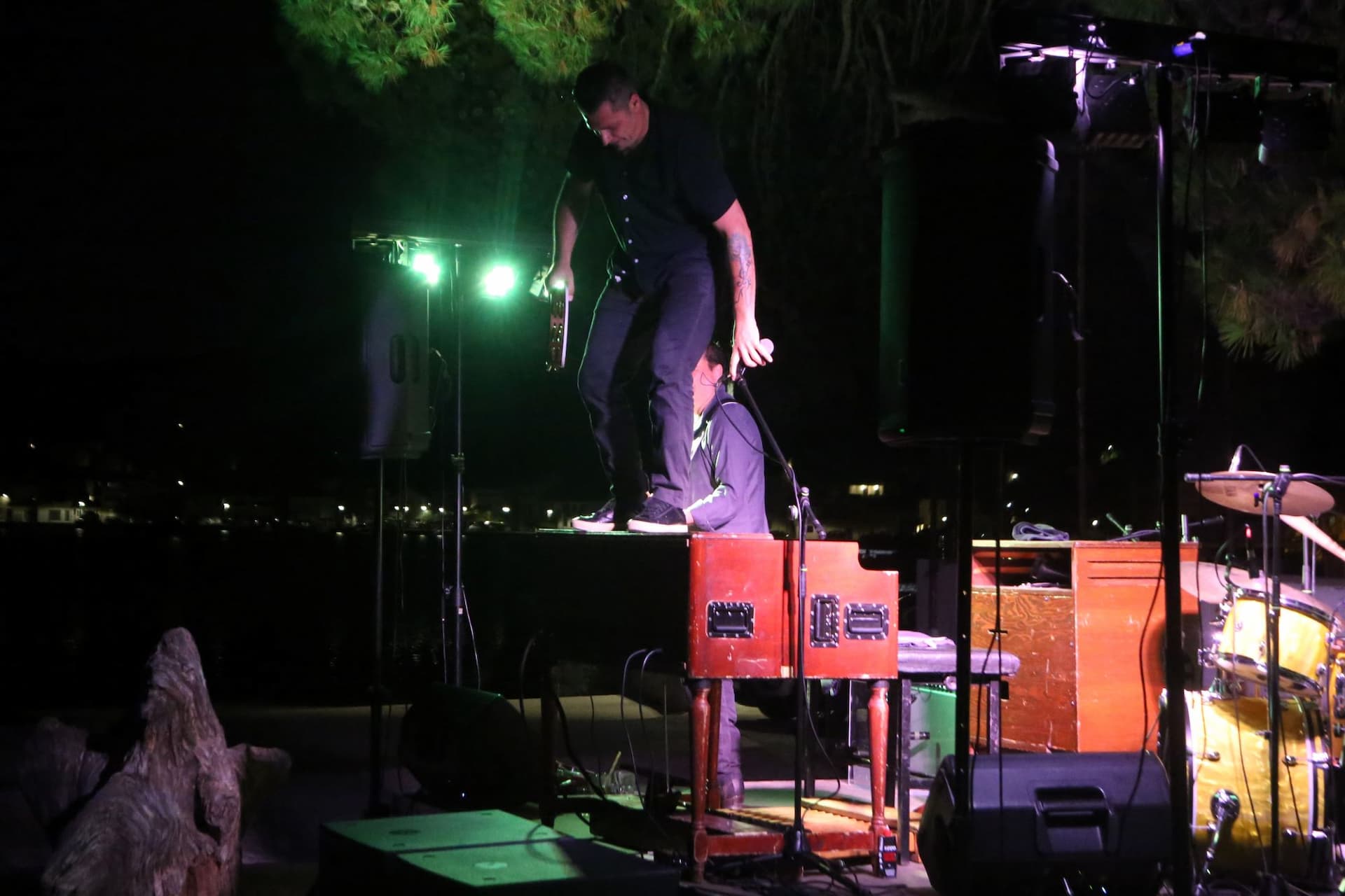Wressingov 'organ-heavy soul &amp; funk' još jednom zapalio Loca Villu
