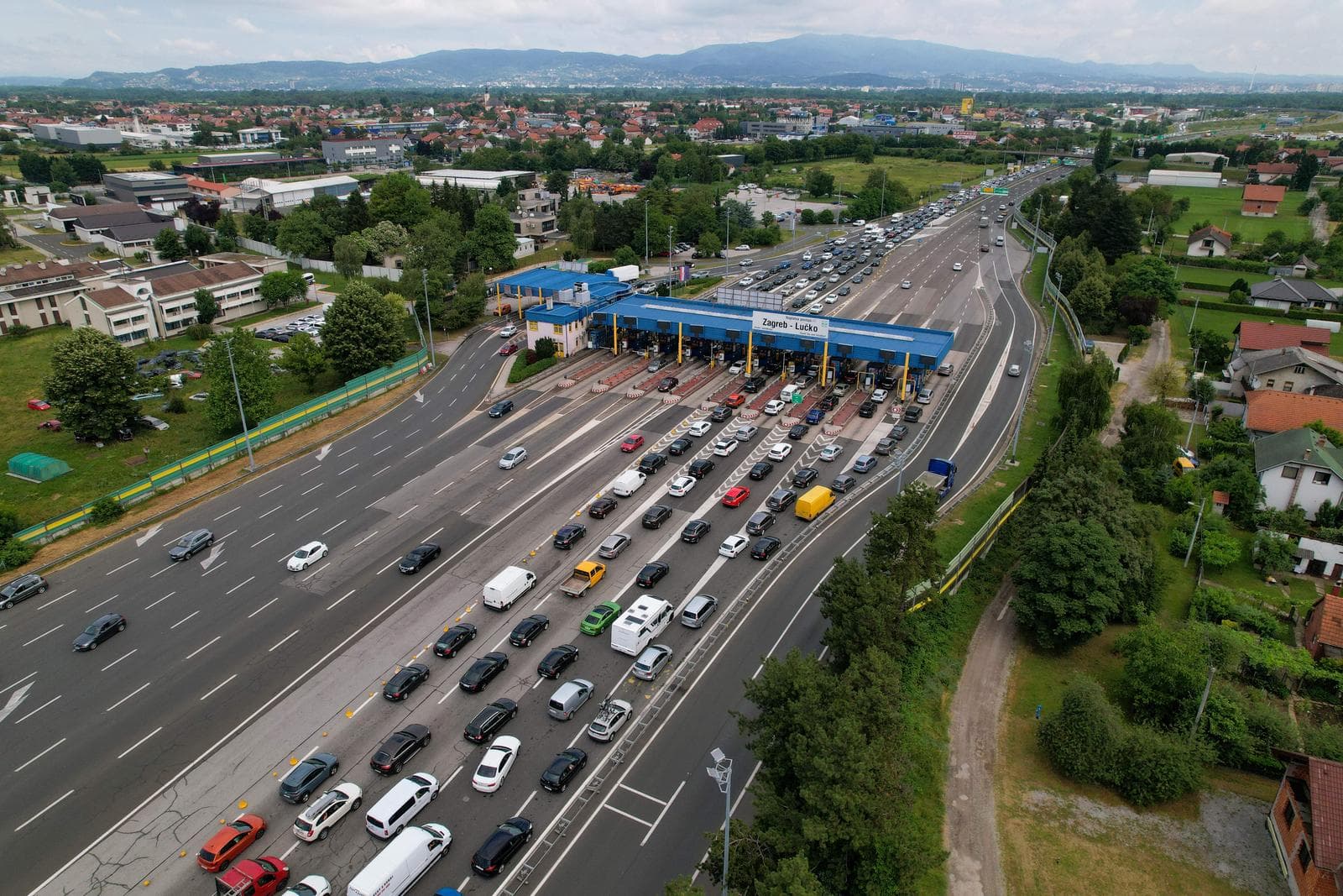 Proteklog vikenda naplaćeno 7,34 milijuna eura cestarina 
