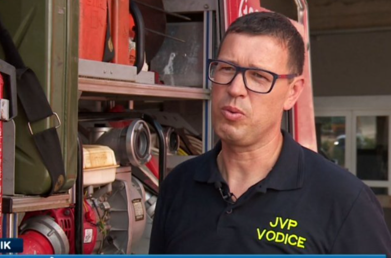 Vodički šef smjene u JVP-u: 'Biti vatrogasac nije posao, to je poziv'