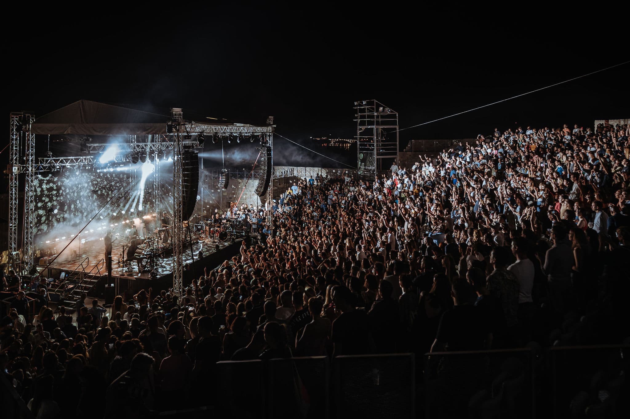 Bonobo na prepunoj tvrđavi sv. Mihovila: 'Ovo je bilo nestvarno, ovo mi je najdraži koncert u godini!'
