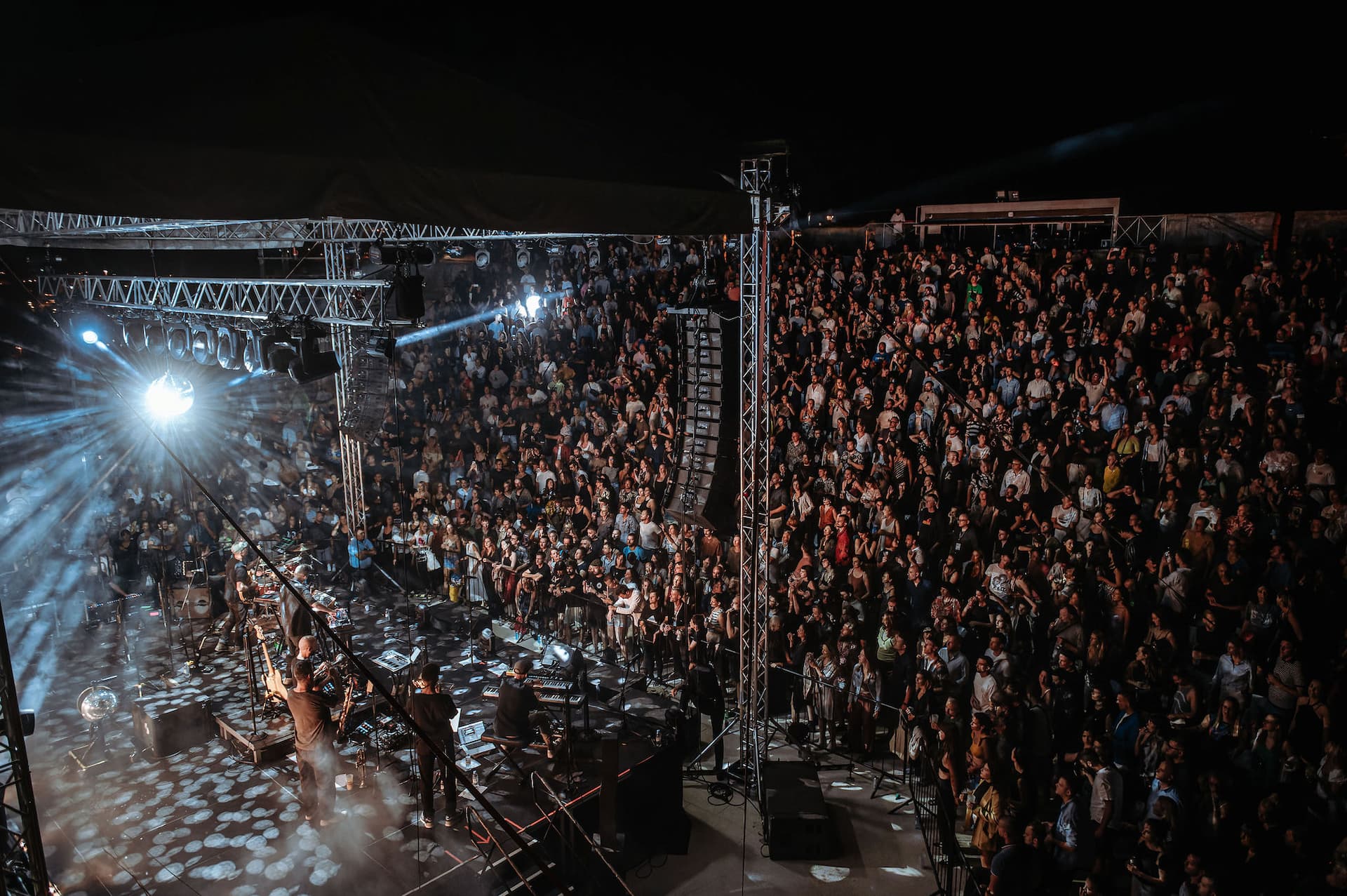 Bonobo na prepunoj tvrđavi sv. Mihovila: 'Ovo je bilo nestvarno, ovo mi je najdraži koncert u godini!'