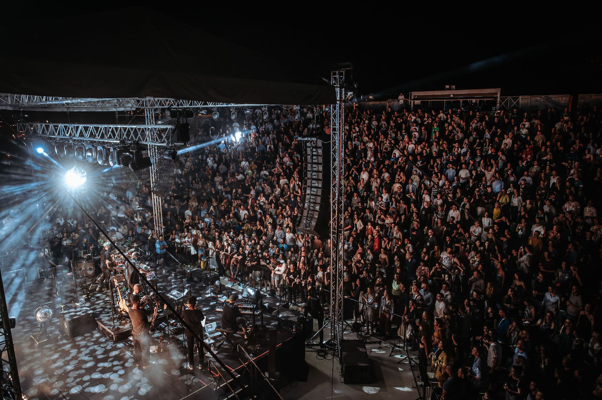 Bonobo na prepunoj tvrđavi sv. Mihovila: 'Ovo je bilo nestvarno, ovo mi je najdraži koncert u godini!'