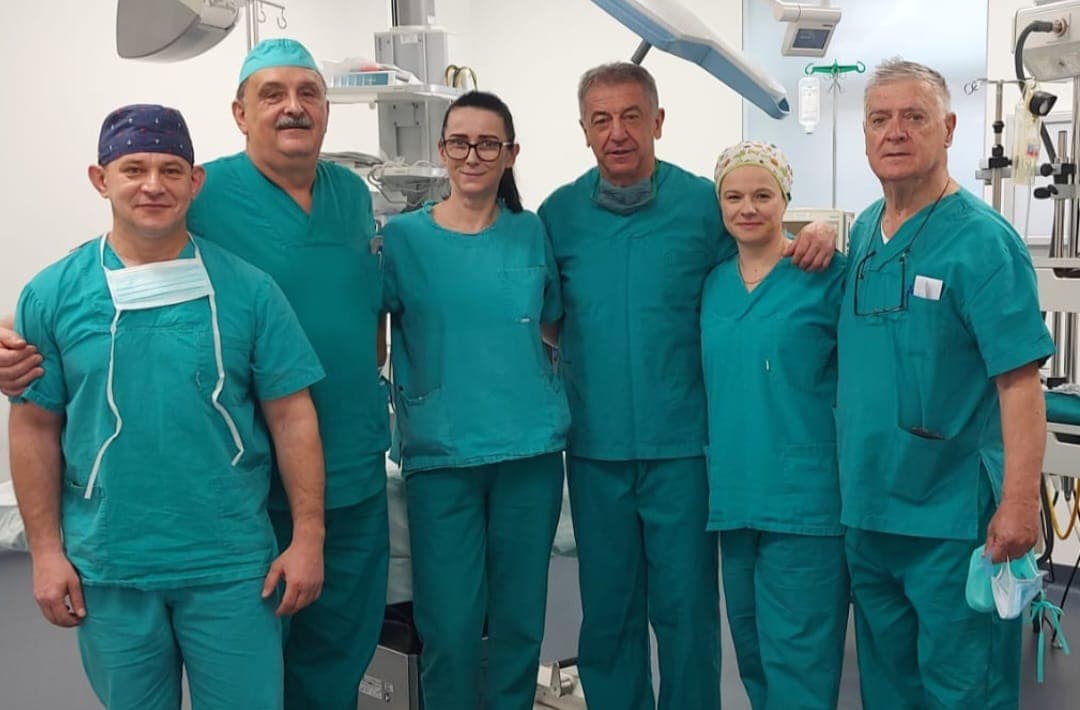 Pacijentici u Gospiću izvađen tumor težak 16 kilograma