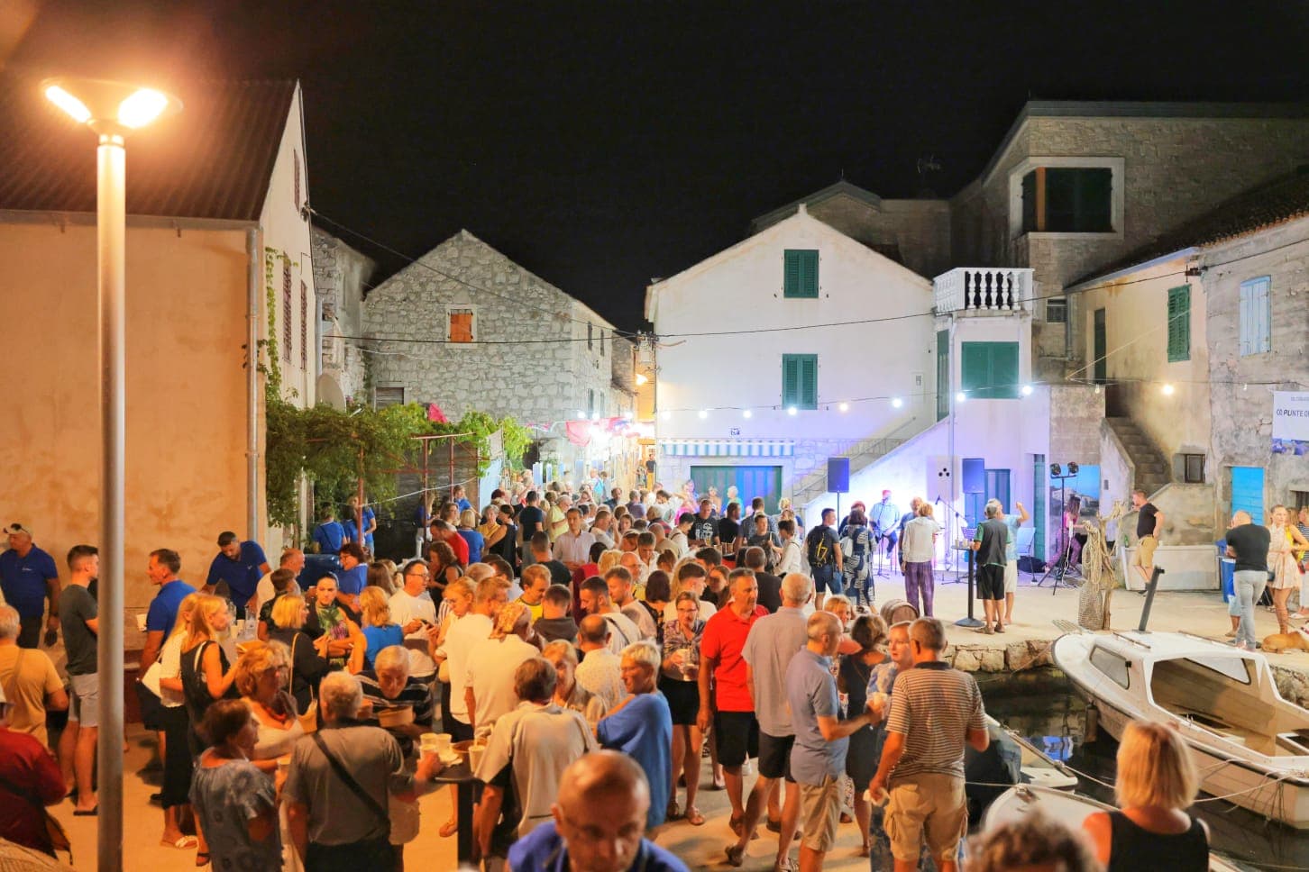 JU 'Nacionalni park Kornati' obilježava 43. obljetnicu: Pogledajte atmosferu prvog dana proslave  
