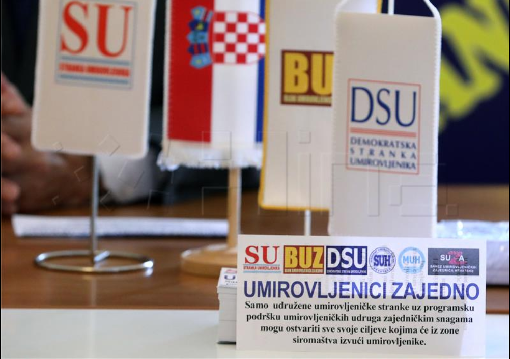 Umirovljenici zajedno: Raste broj umirovljenika koji padaju ispod linije siromaštva 