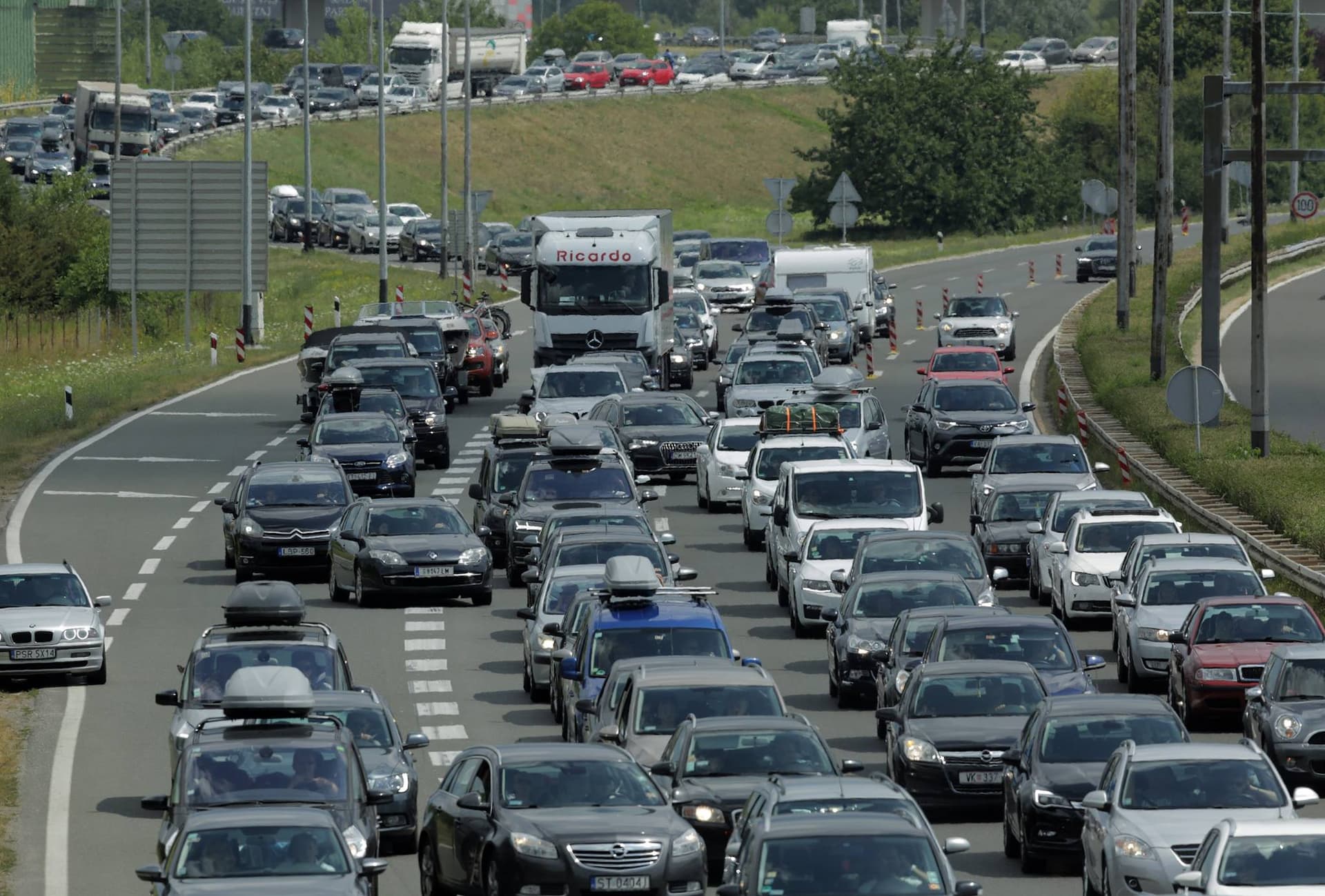 Prema Jadranu od jutra gužve, naoružajte se strpljenjem