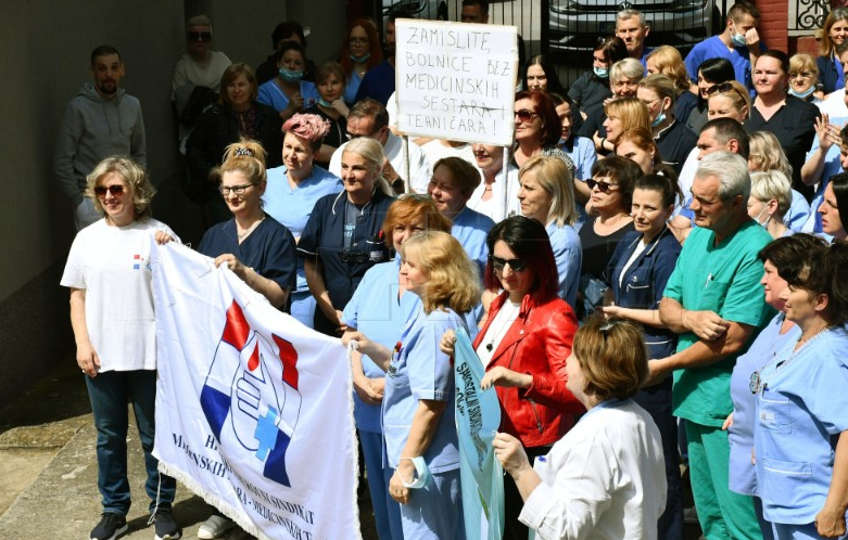 Medicinske sestre četiri puta izloženije nasilju na poslu nego drugi 