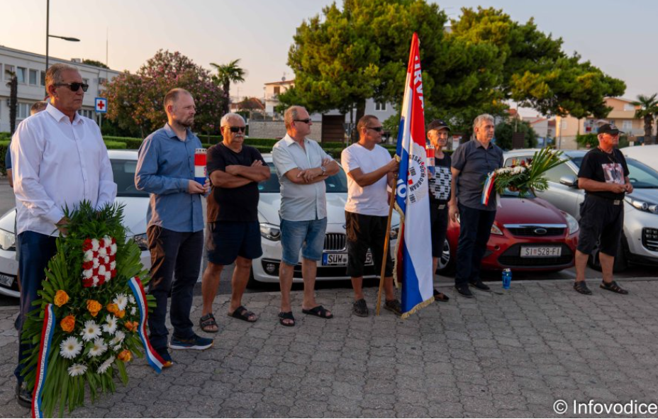 U Vodicama obilježen Europski dan sjećanja na žrtve svih totalitarnih režima