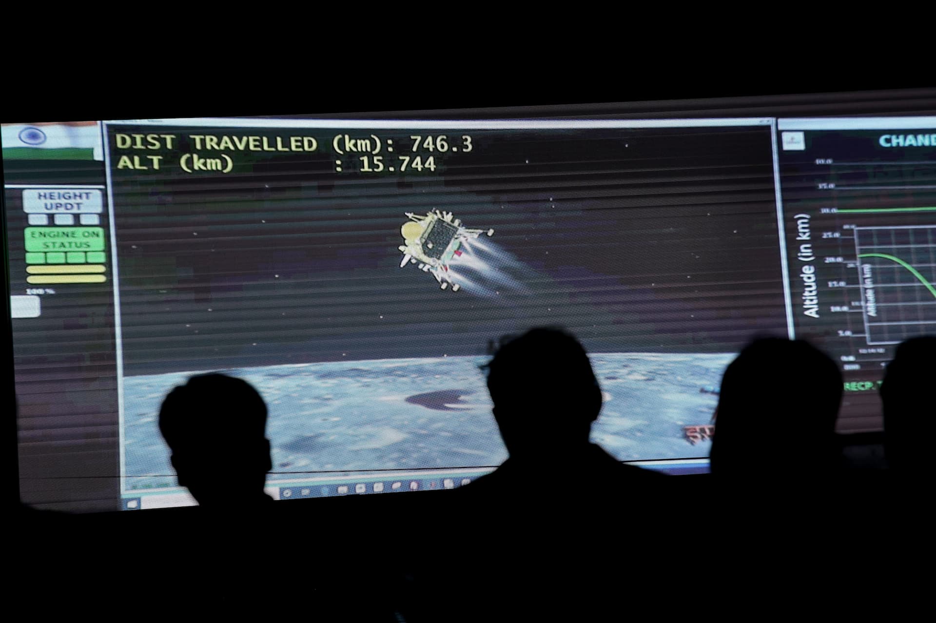 Indijski lunarni rover izašao na neistraženi južni pol Mjeseca