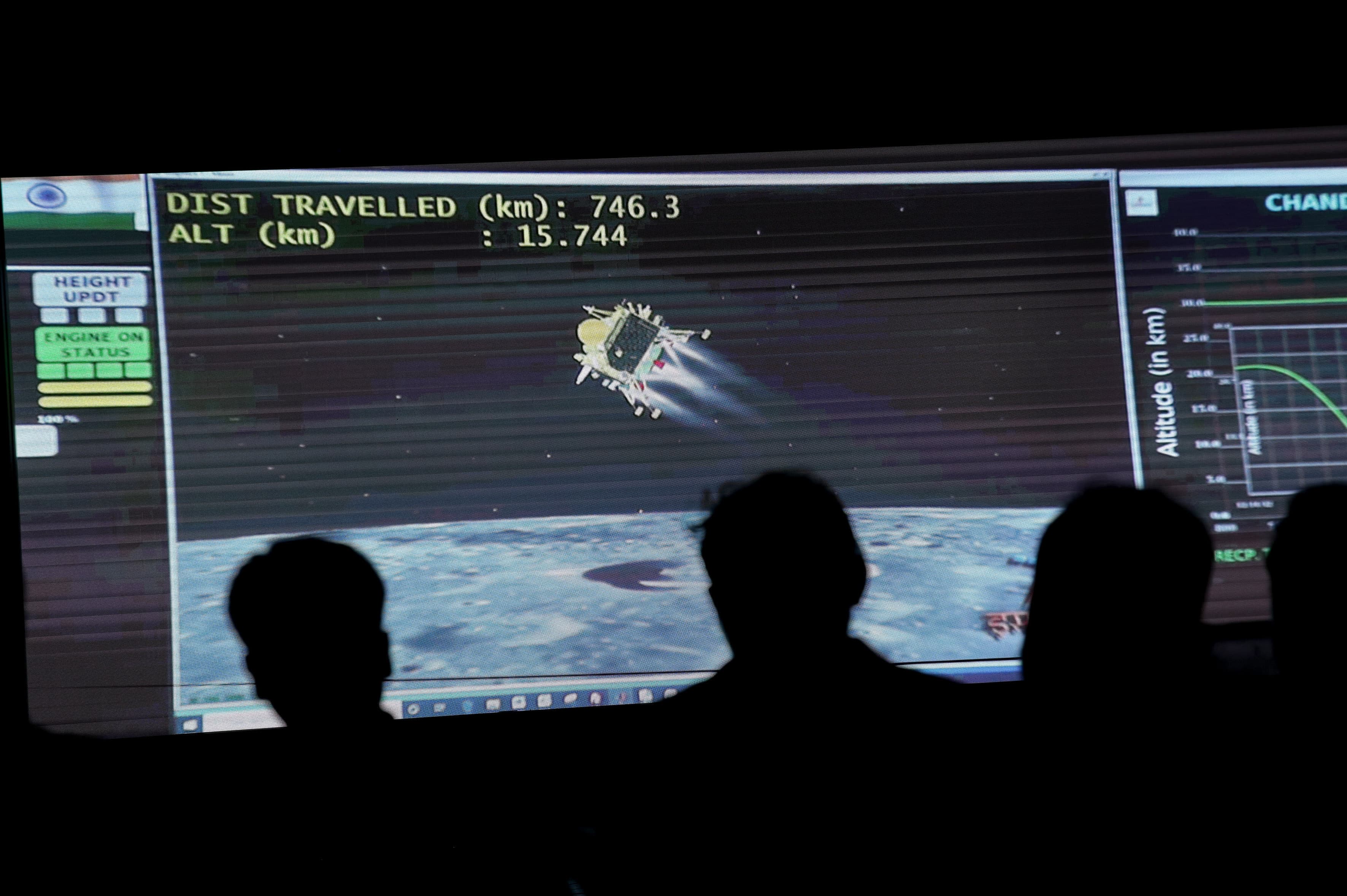 Indijski lunarni rover izašao na neistraženi južni pol Mjeseca