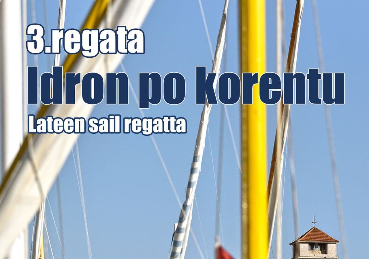 U Tisnom u nedjelju regata 'Idron po korentu'