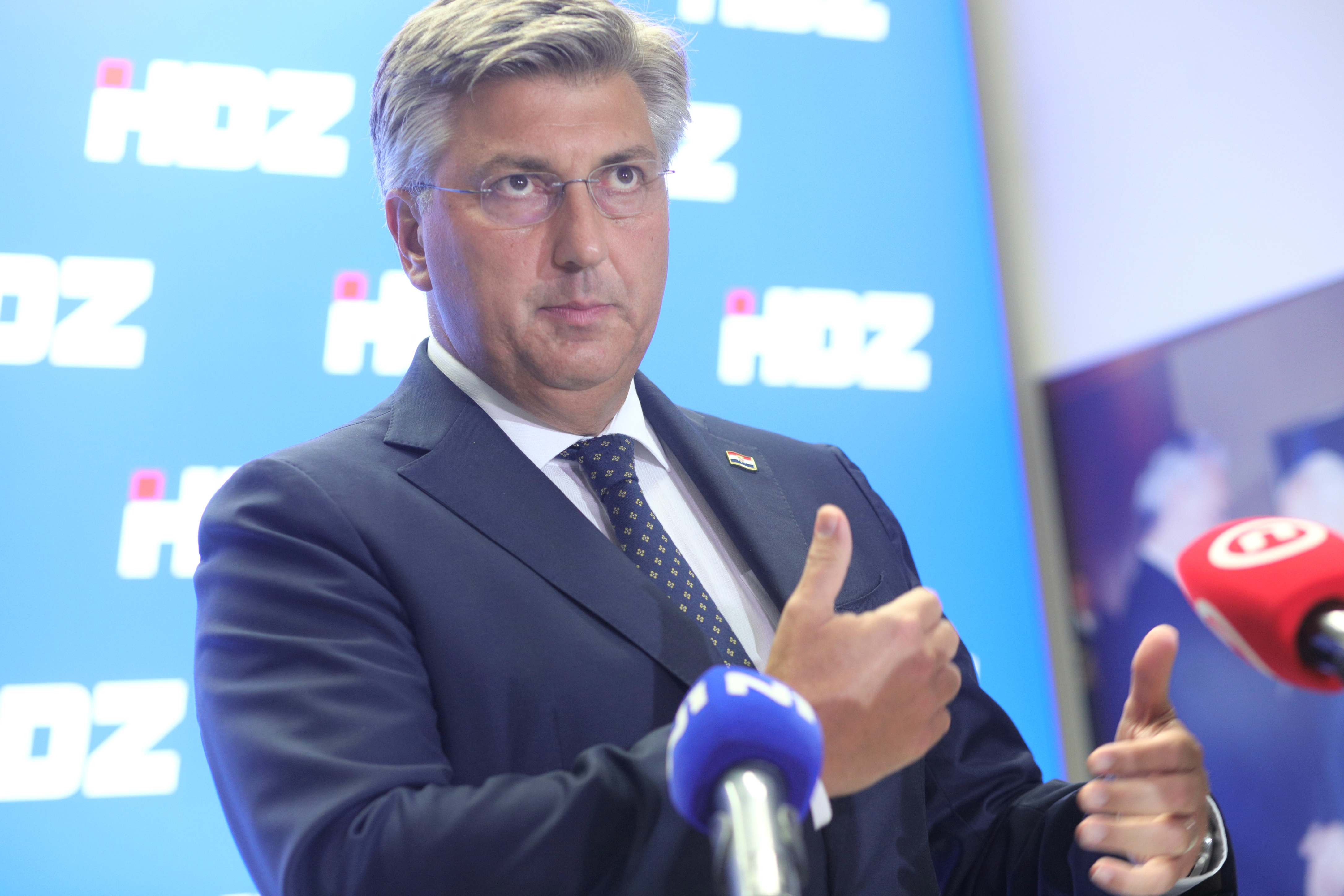 Plenković o BDP-u: Krilatica iza koje stoji Vlada je 'obećaj manje a isporuči više'