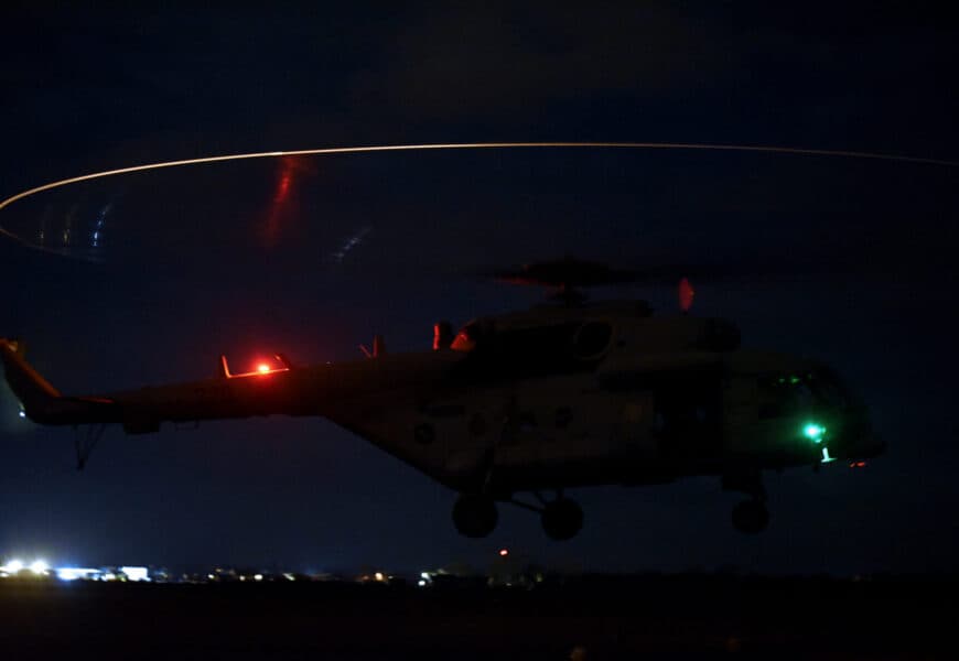 U helikopteru Hrvatskog ratnog zrakoplovstva rođena djevojčica