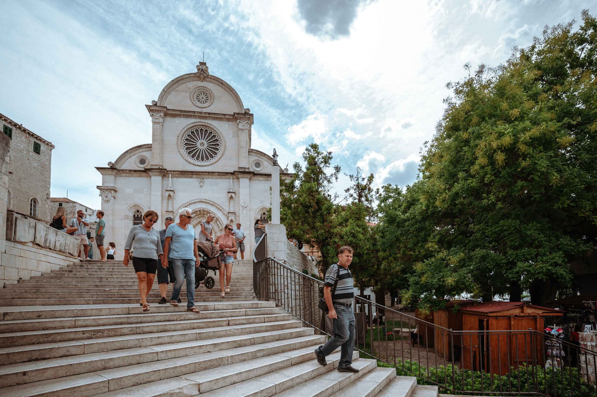 Sunčano, vjetrovito i toplo