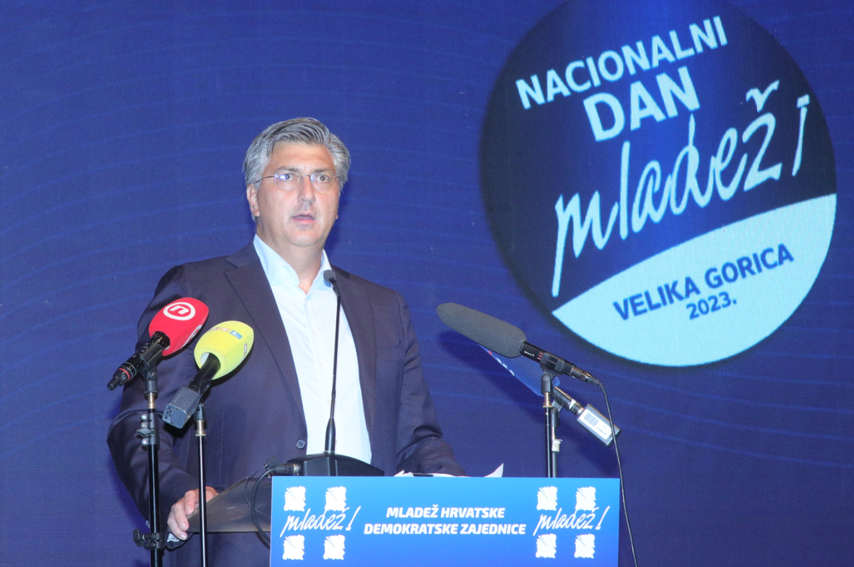 Plenković: 'Paket mjera vodit će računa i o demografiji' 