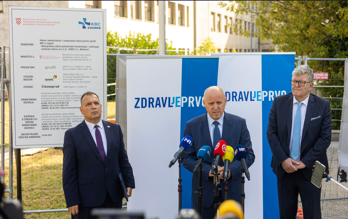 Beroš: 'Neće biti ukidanja županijskih bolnica'  