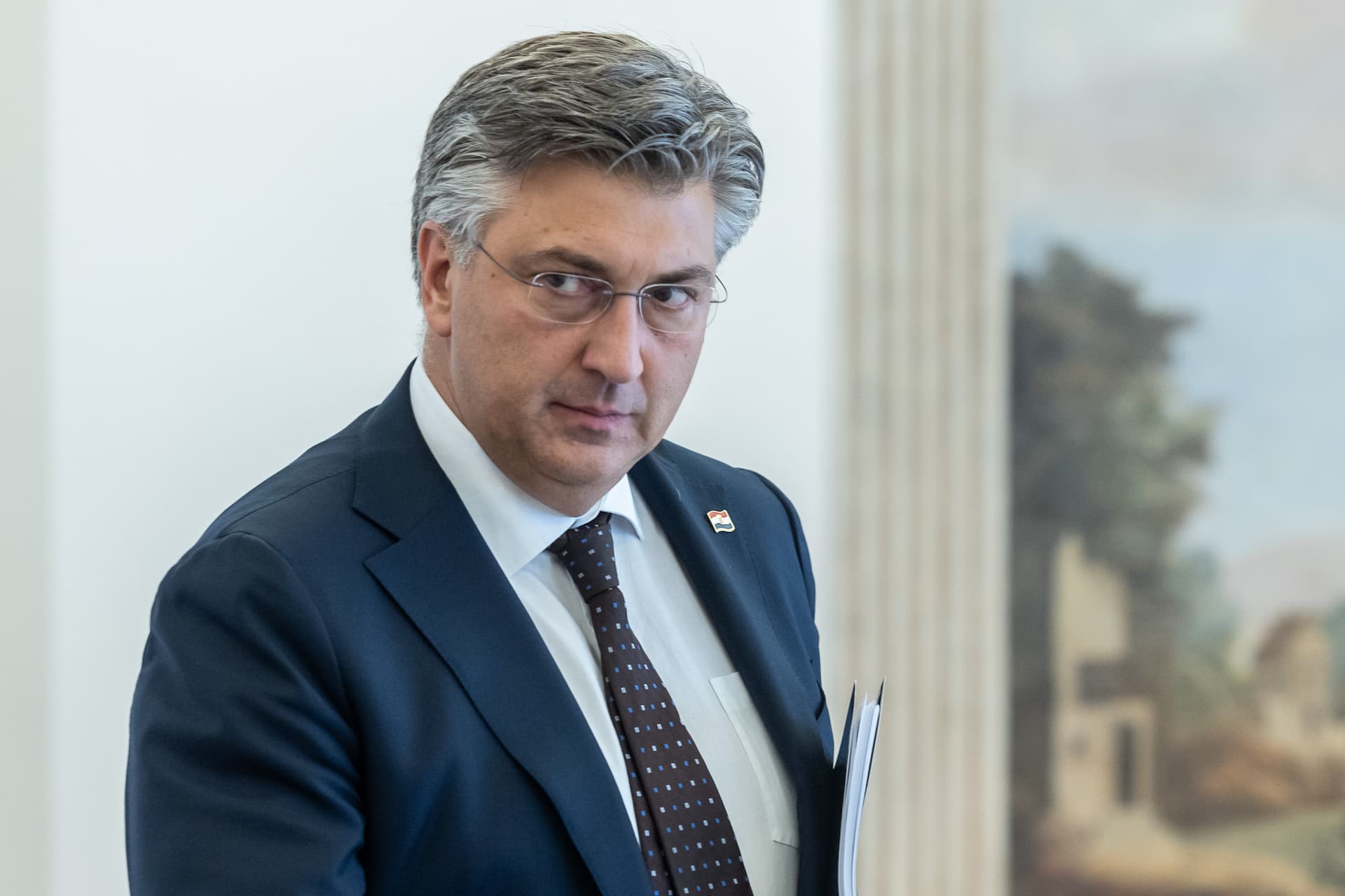 Premijer Plenković: 'Isticanje ustaške zastave neprihvatljivo i kažnjivo'