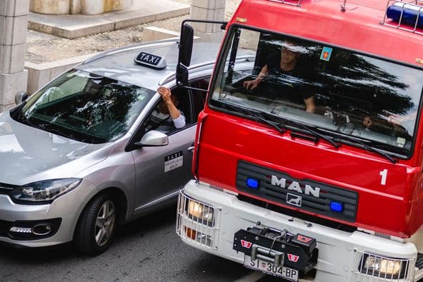 U protekla 24 sata vatrogasci na području županije imali dvije intervencije 
