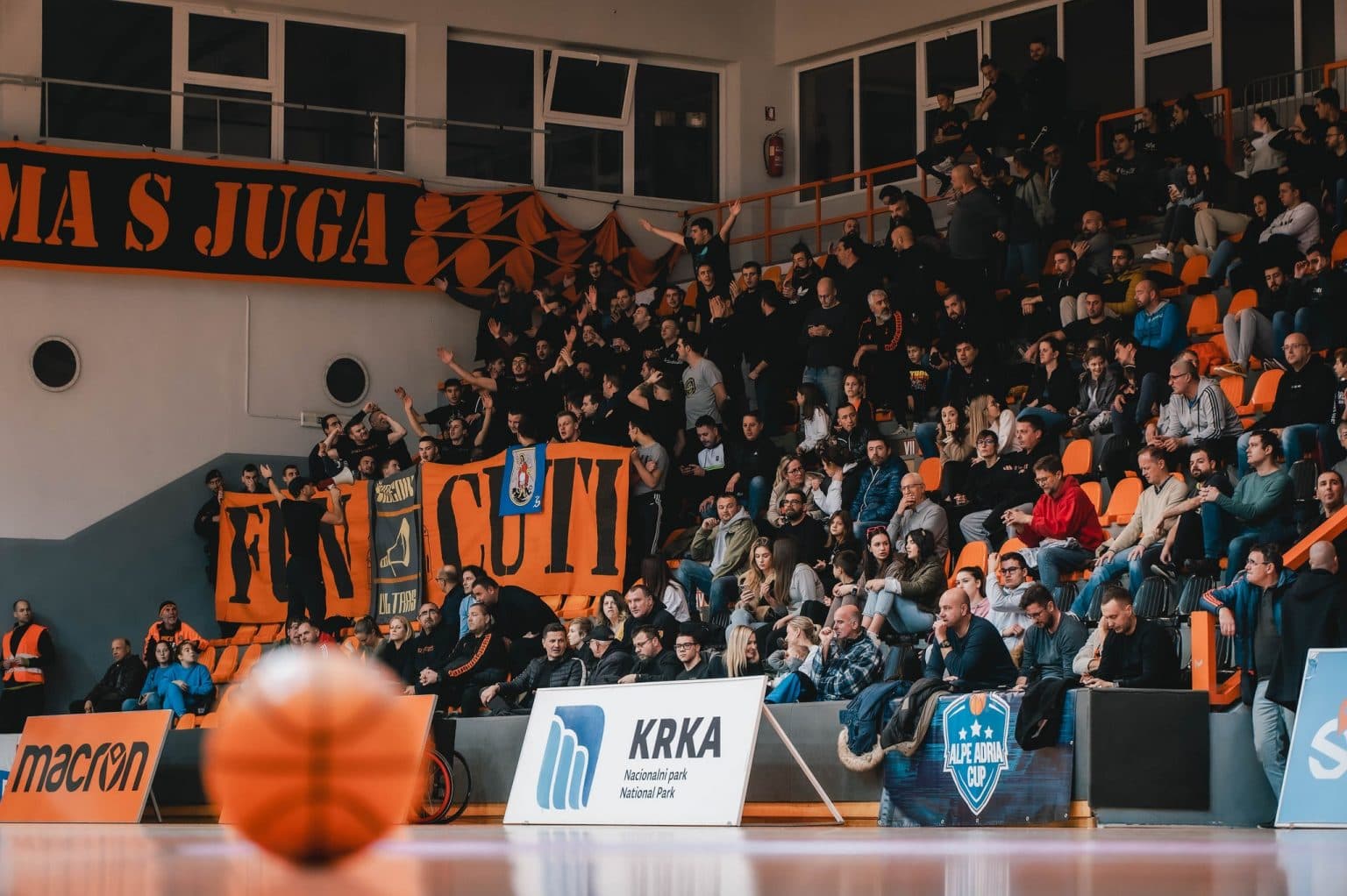 GKK Šibenka u prosincu domaćin šestog i sedmog kola ABA 2 lige