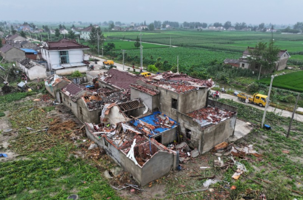 Kina se priprema za dodatno nevrijeme nakon što je tornado ubio 10 osoba 