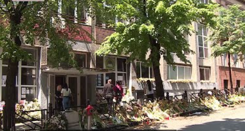 Iz beogradske škole 'Ribnikar' poslije masovnog ubojstva ispisalo se 60 učenika