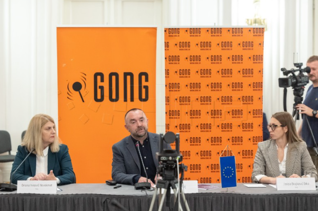 Gong: Spustiti dobnu granicu za glasanje na 16 godina 