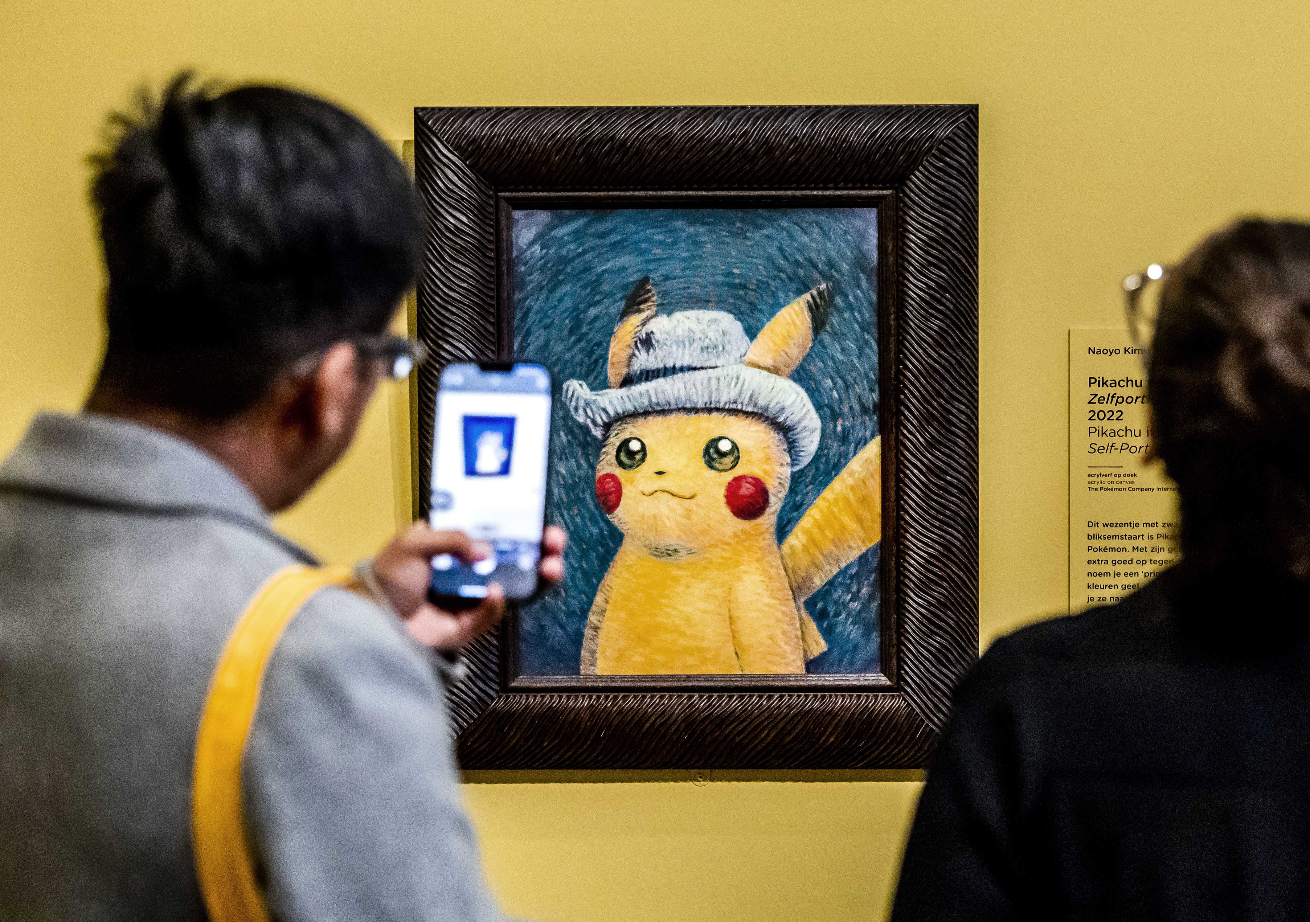 Pokemon manija zahvatila i amsterdamski muzej Van Gogha