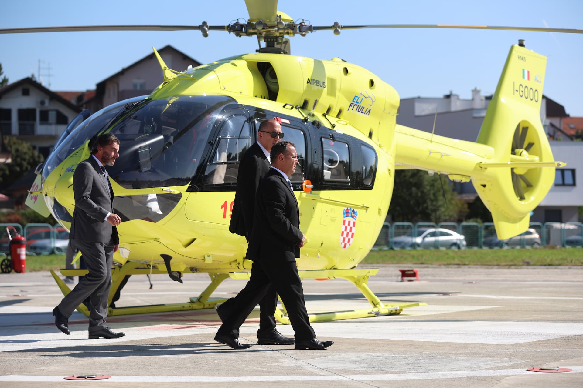 Hrvatska nadomak uspostave Helikopterske hitne medicinske službe