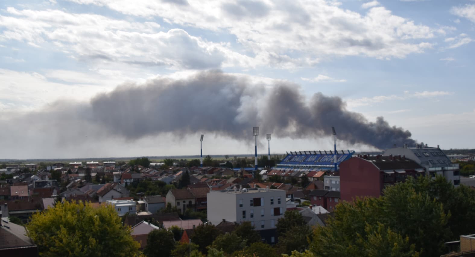 Lokaliziran požar u osječkoj tvornici