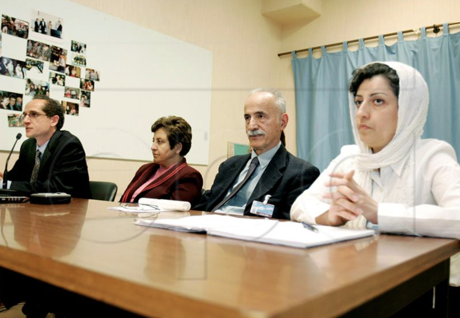 Nobelova nagrada za mir Iranki Narges Mohammadi, nalazi se u zatvoru u Teheranu