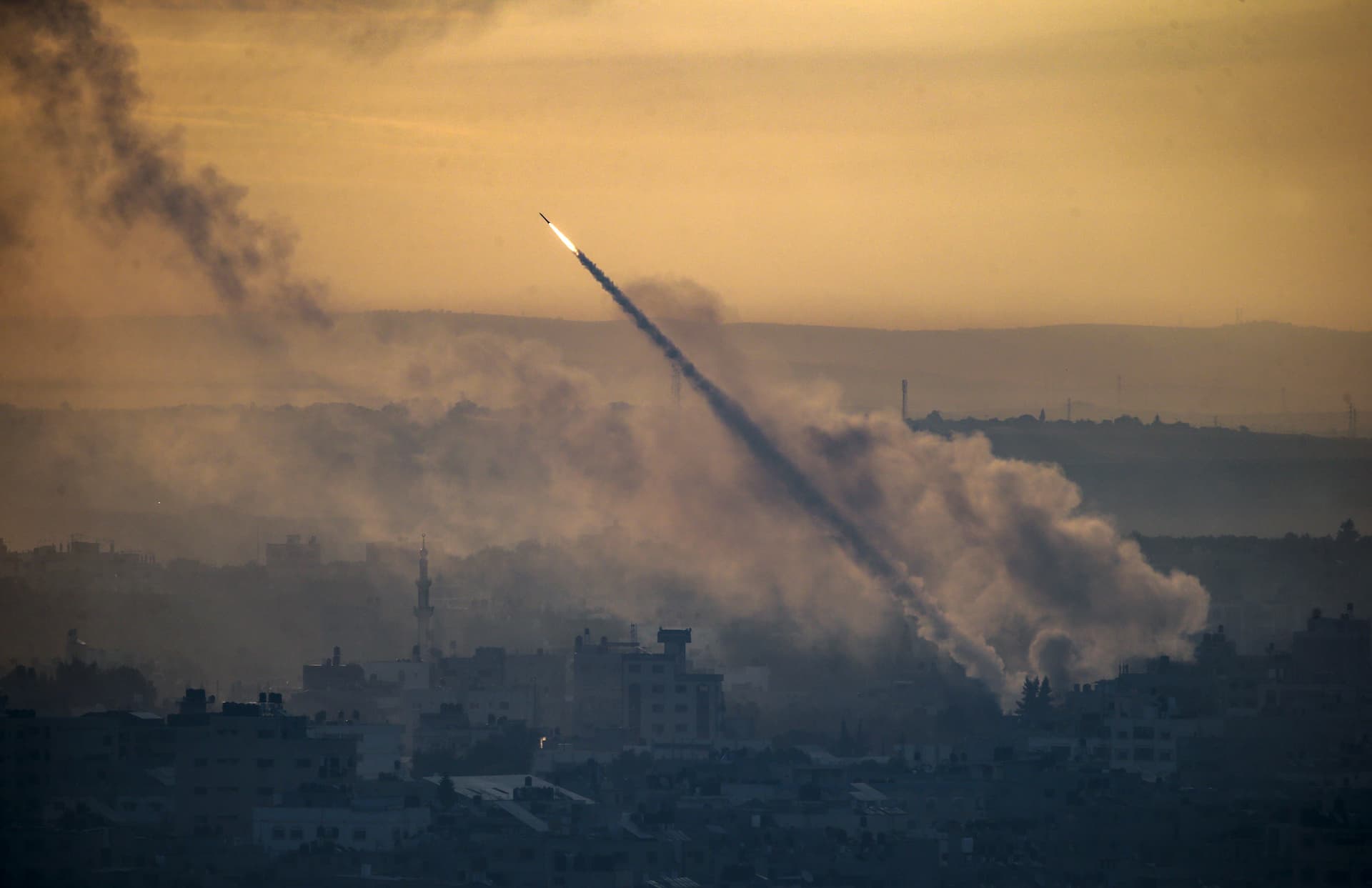 Odmazda Izraela: U Gazi ubijeno 198 Palestinaca, ranjeno preko 1600 ljudi