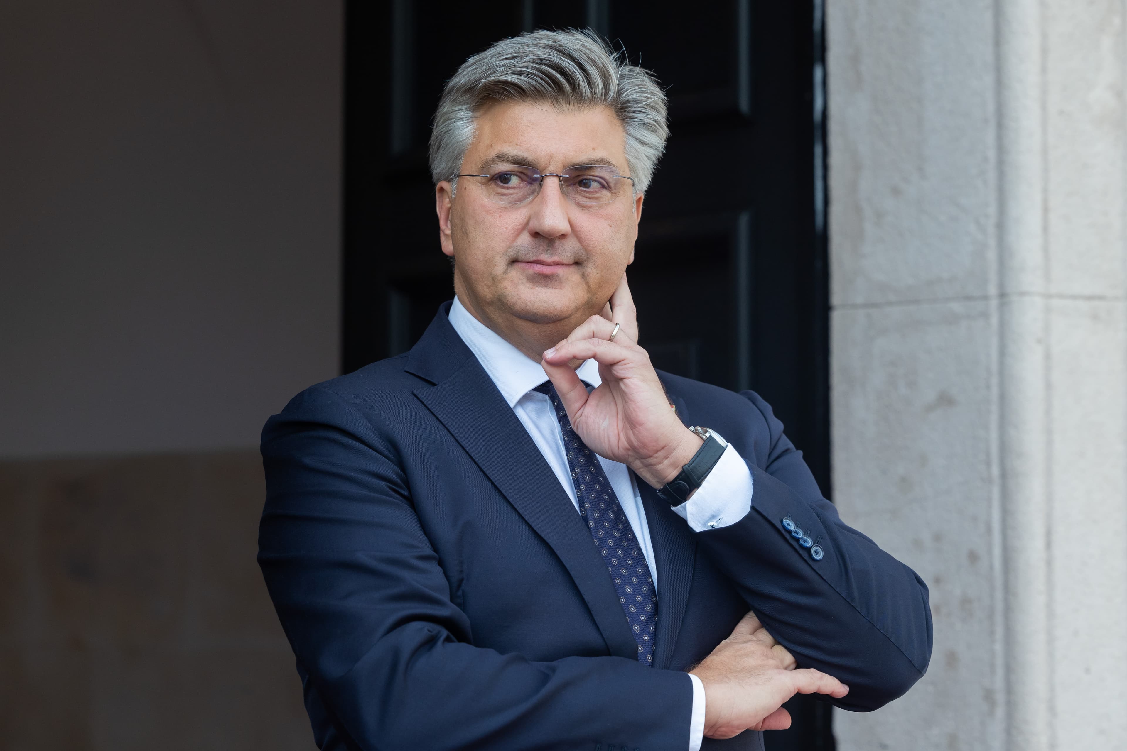 Plenković: 'Hrvatska će pomoći Ukrajini s još 5 milijuna eura za razminiranje'