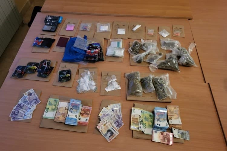 Uskok od splitskog suda traži istražni zatvor za krijumčare droge 