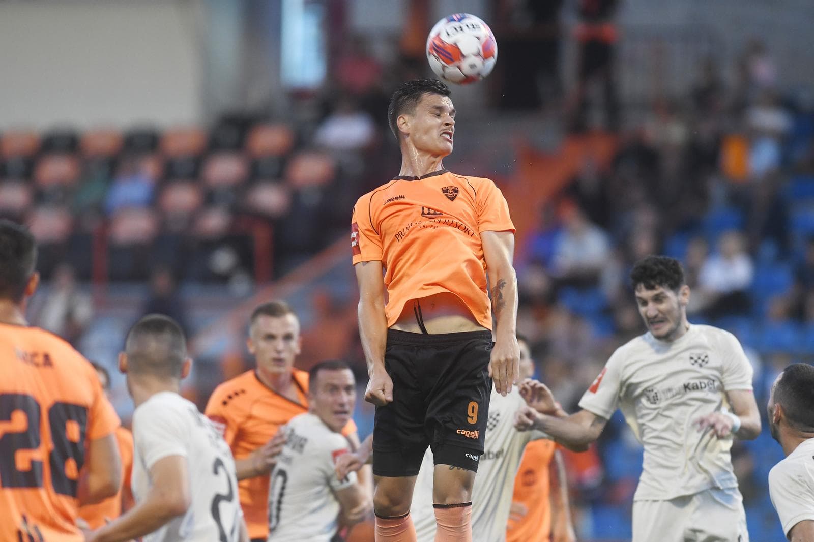 Božić zabio iz igre, Majićev šesti gol, prvijenac Kolege, Bačelić-Grgić zapečatio sudbinu gostiju 