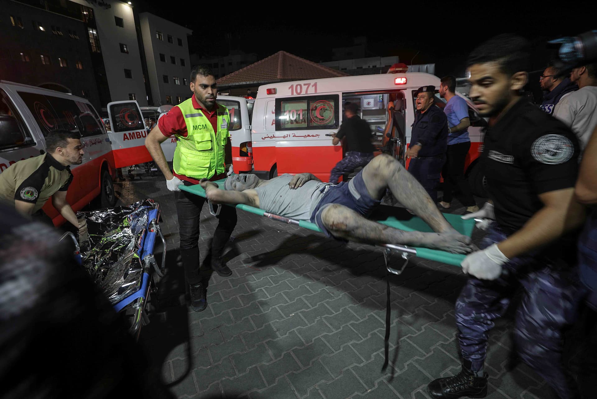 Više od 300 mrtvih u izraelskom napadu na bolnicu u Gazi
