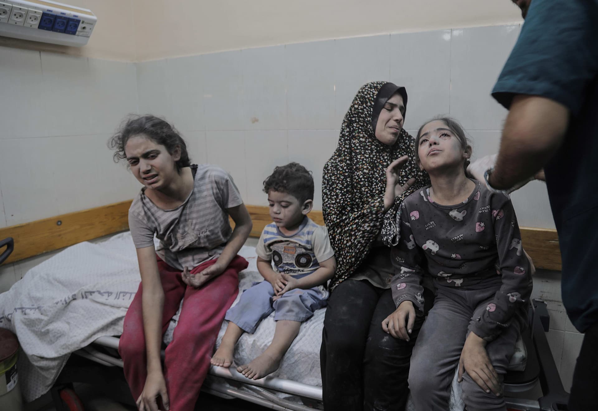 Napad na bolnicu u Gazi: 'Zapad mora odmah zaustaviti tragediju'