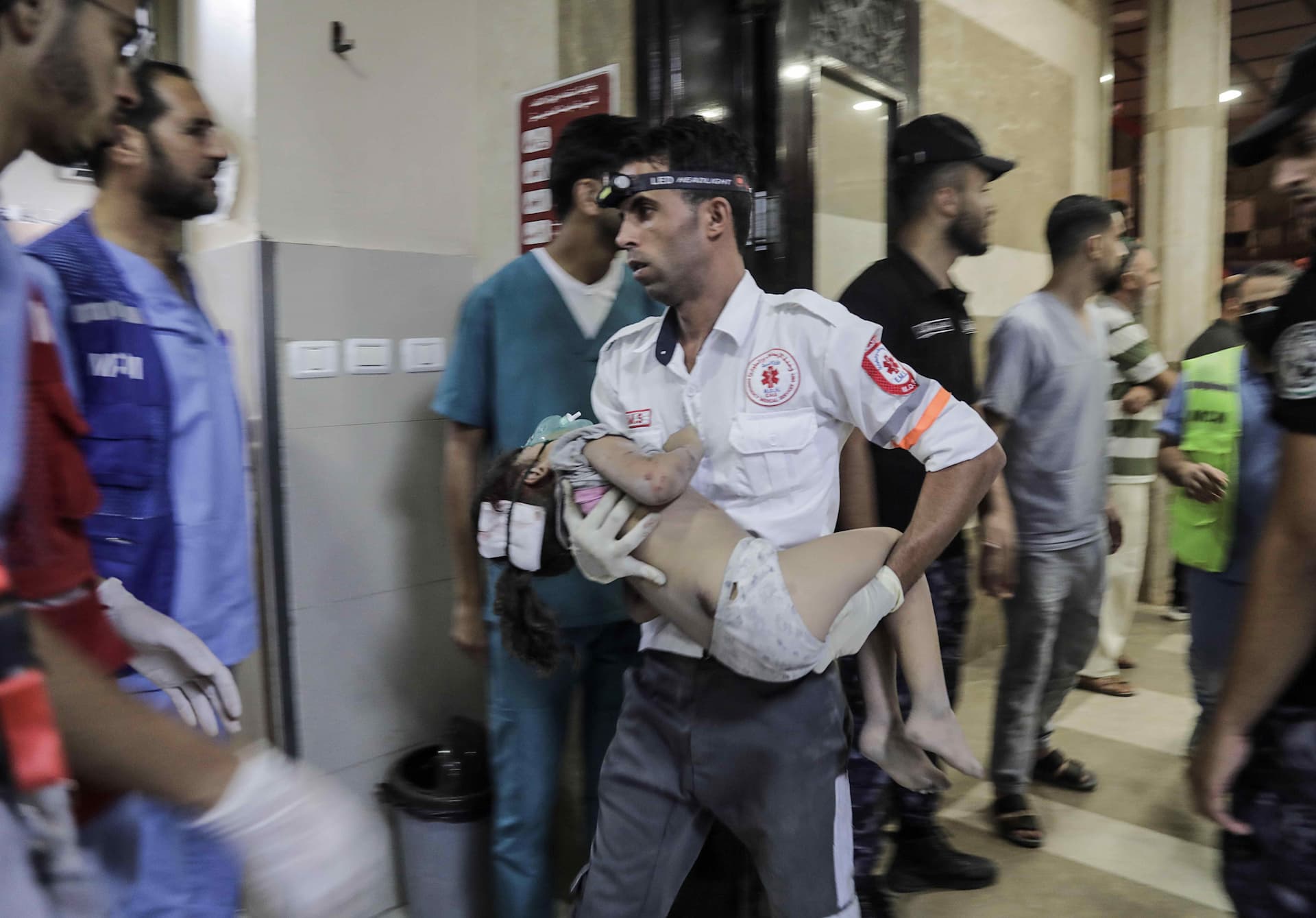 Biden putuje u Izrael nakon napada na bolnicu u Gazi