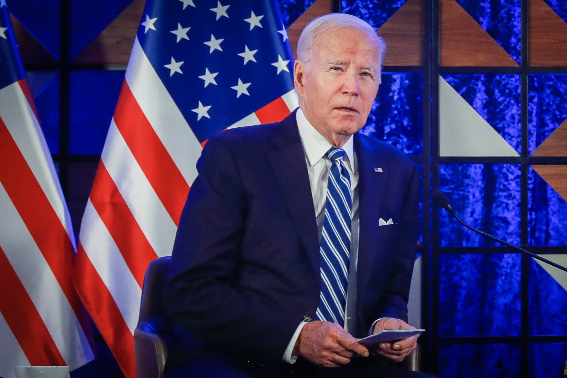 Biden u Tel Avivu: Umiruje Izrael, govori i o patnjama Palestinaca