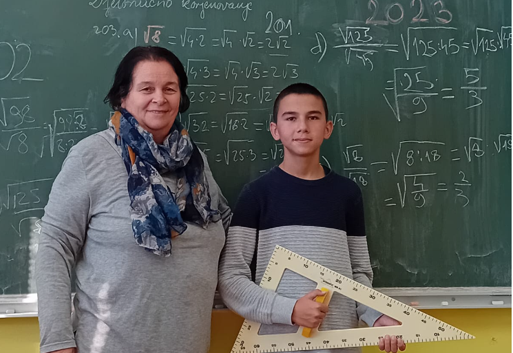 Kninjanin Filip Jejina pozvan na Hrvatsku matematičku kadetsku olimpijadu