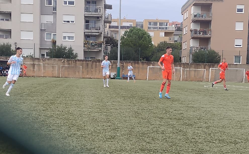 Juniori Šibenika se protiv Rijeke morali zadovoljiti bodom