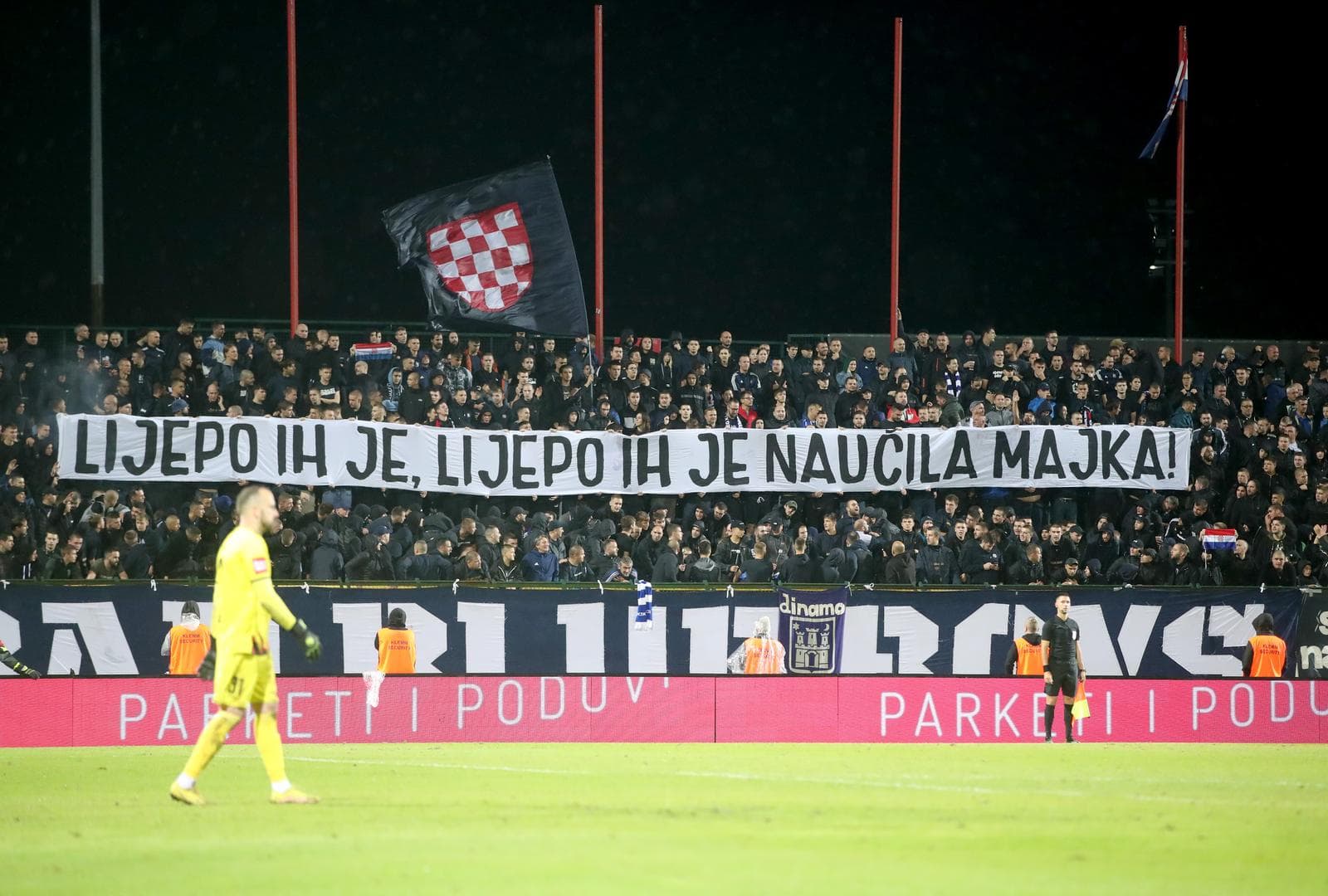Zbog ustaške koračnice na utakmici Gorice i Dinama pokrenuto kriminalističko istraživanje 