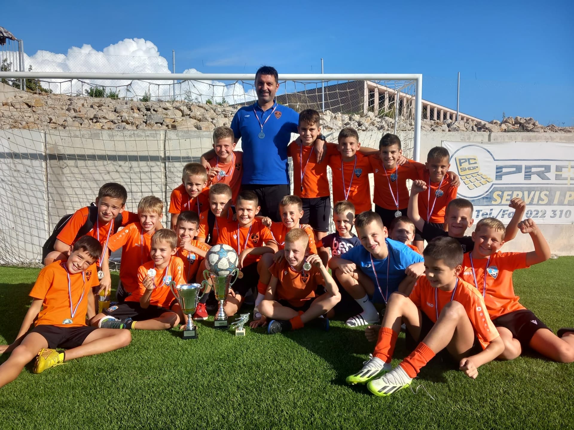 Šibenik do dvije medalje na memorijalu 'Marinko Kardum': Mlađi pioniri prvi, tići drugi