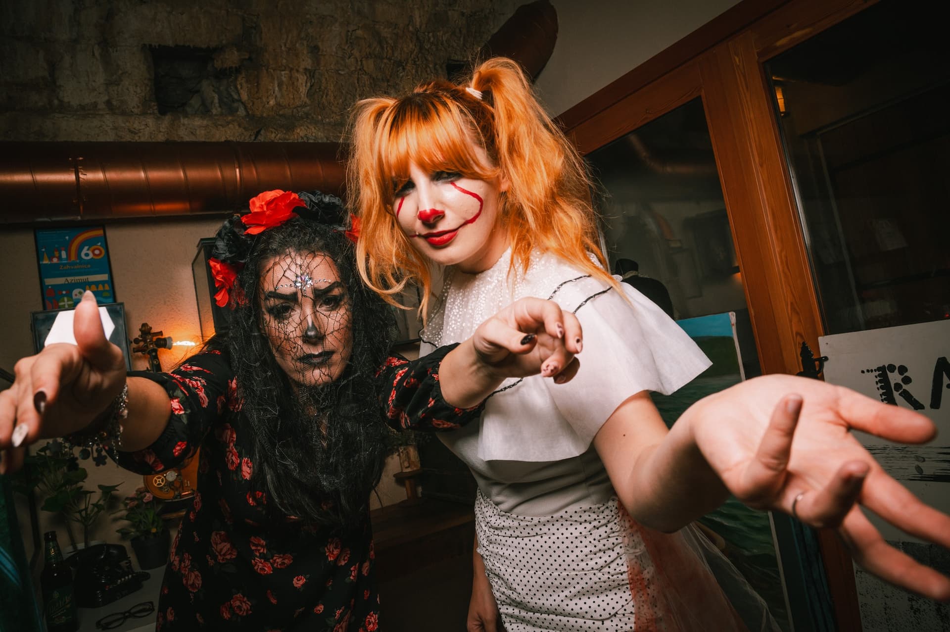 Tradicionalno Halloween ludilo za velike i male u Azimutu