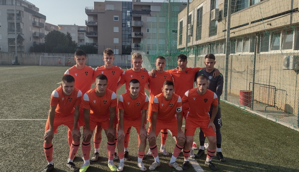 Juniori HNK Šibenik poraženi kod Kustošije te pali dva mjesta na tablici