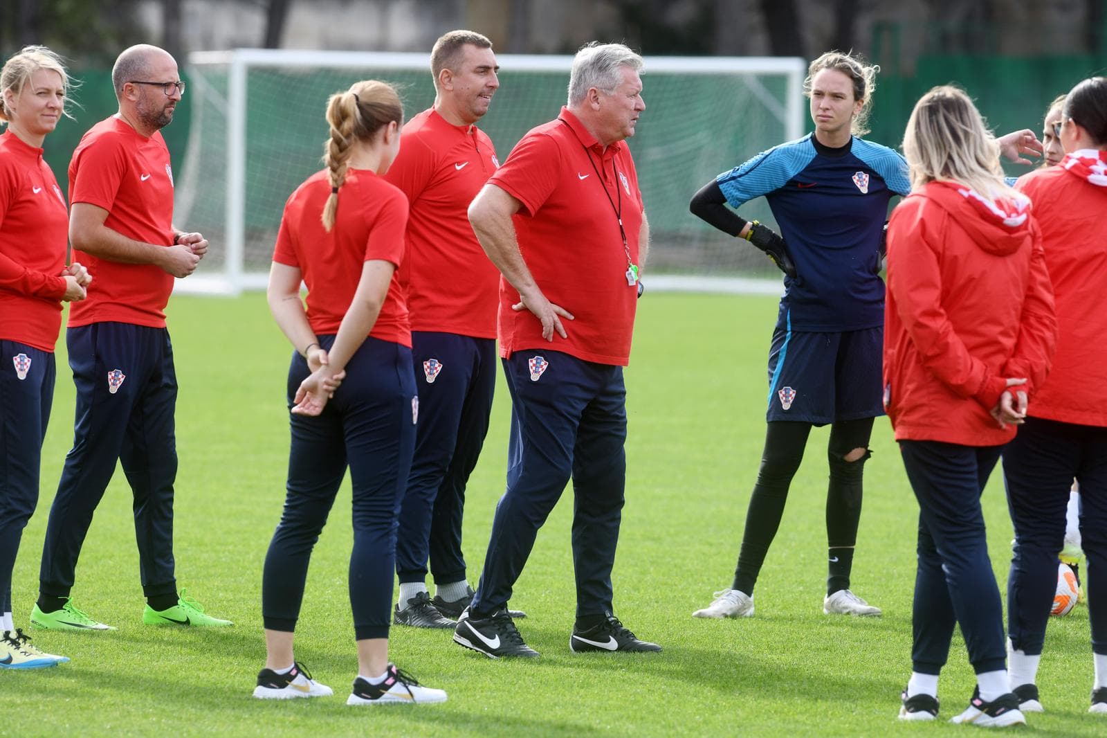 Hrvatska ženska nogometna reprezentacija na Šubićevcu danas igra protiv Finske