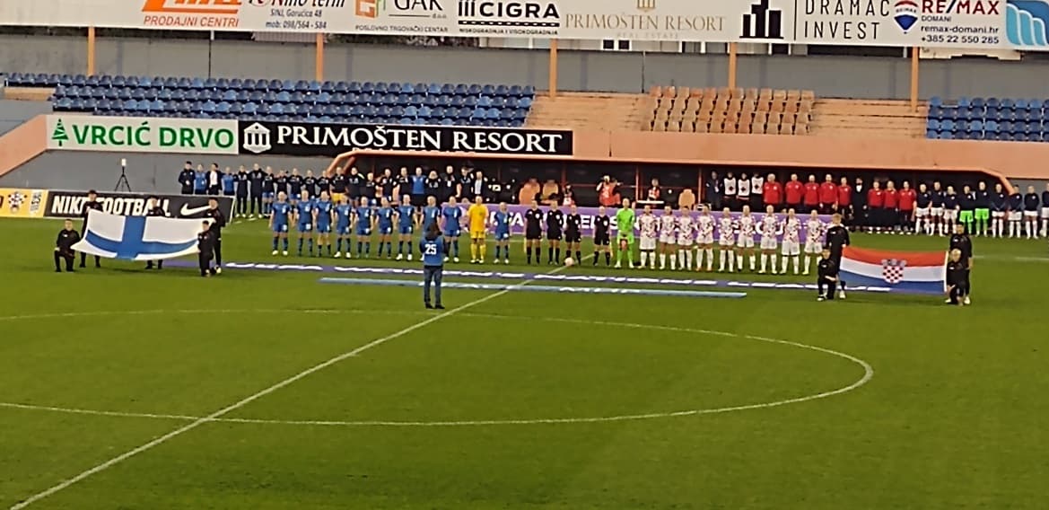 Hrvatska ženska nogometna reprezentacija poražena na Šubićevcu od Finske: Sve riješeno u 12 minuta