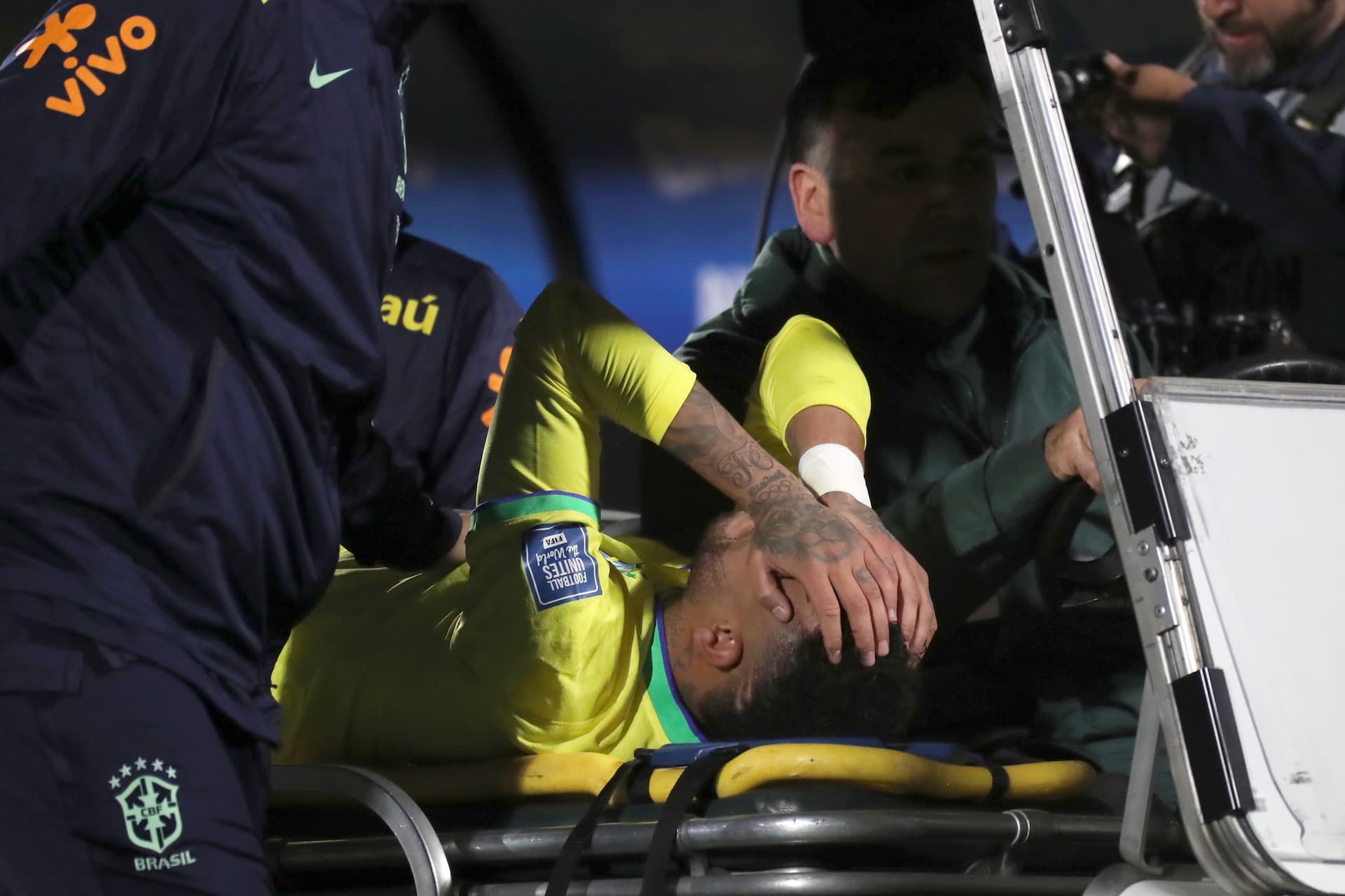 Neymar operiran u Brazilu