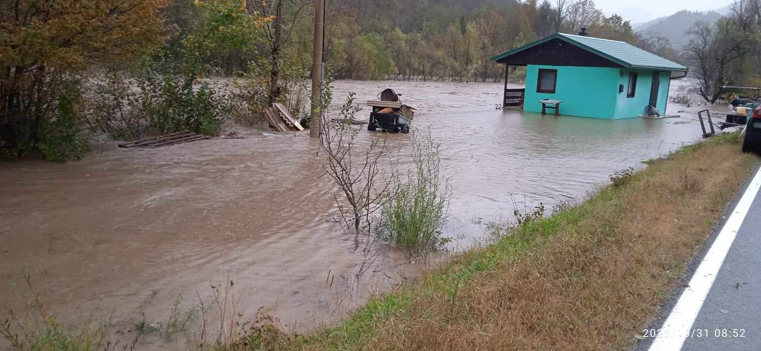 Značajan porast vodostaja Mure, Drave i Save